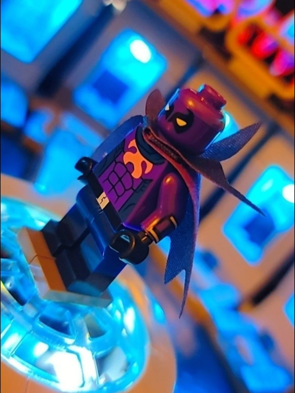 Spiderman Prowler Minifigure Lego Compatible